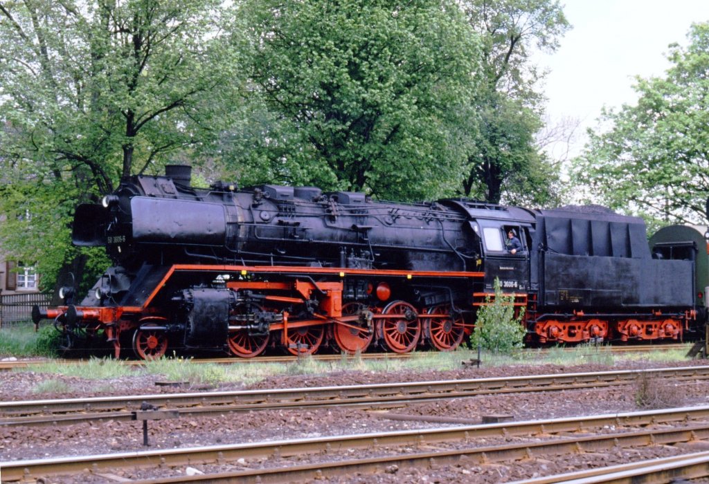 50 3606-6 Blumenberg im Mai 1991