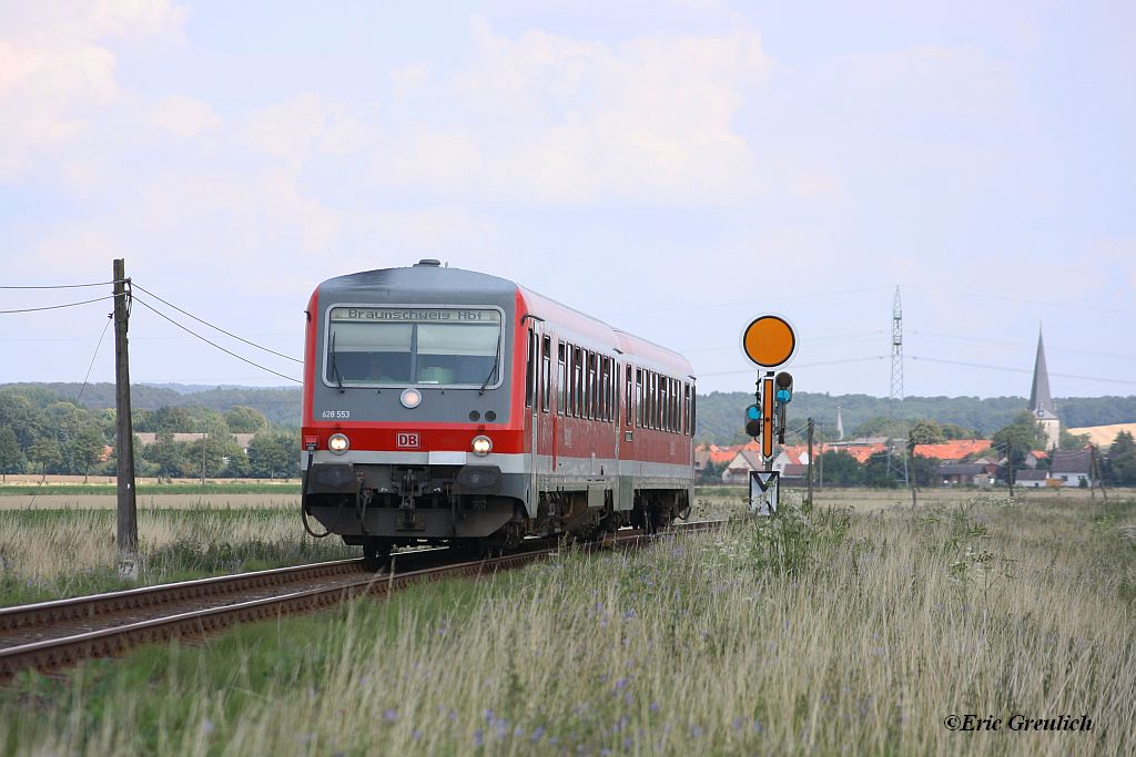 628 553 am 27.07.2011 bei Schppenstedt.