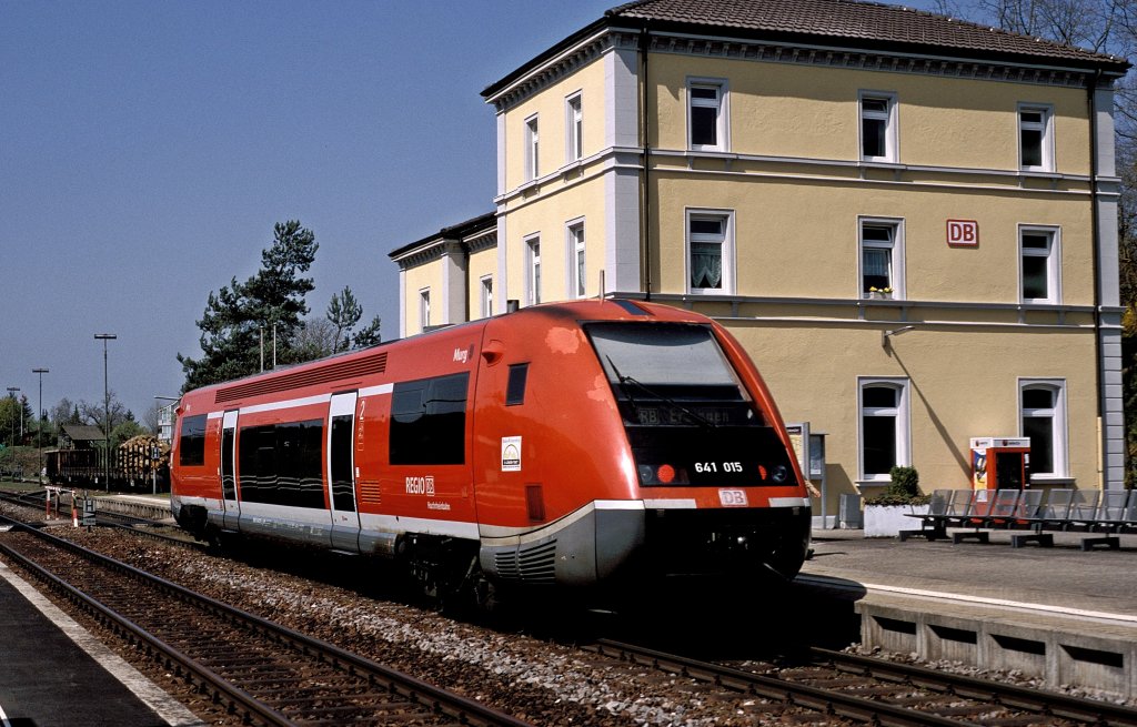 641 015 Beringen 25.04.10 