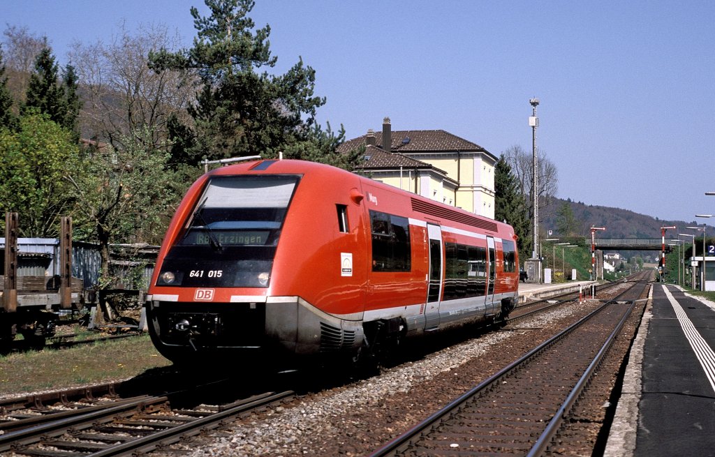 641 015 Beringen 25.04.10 