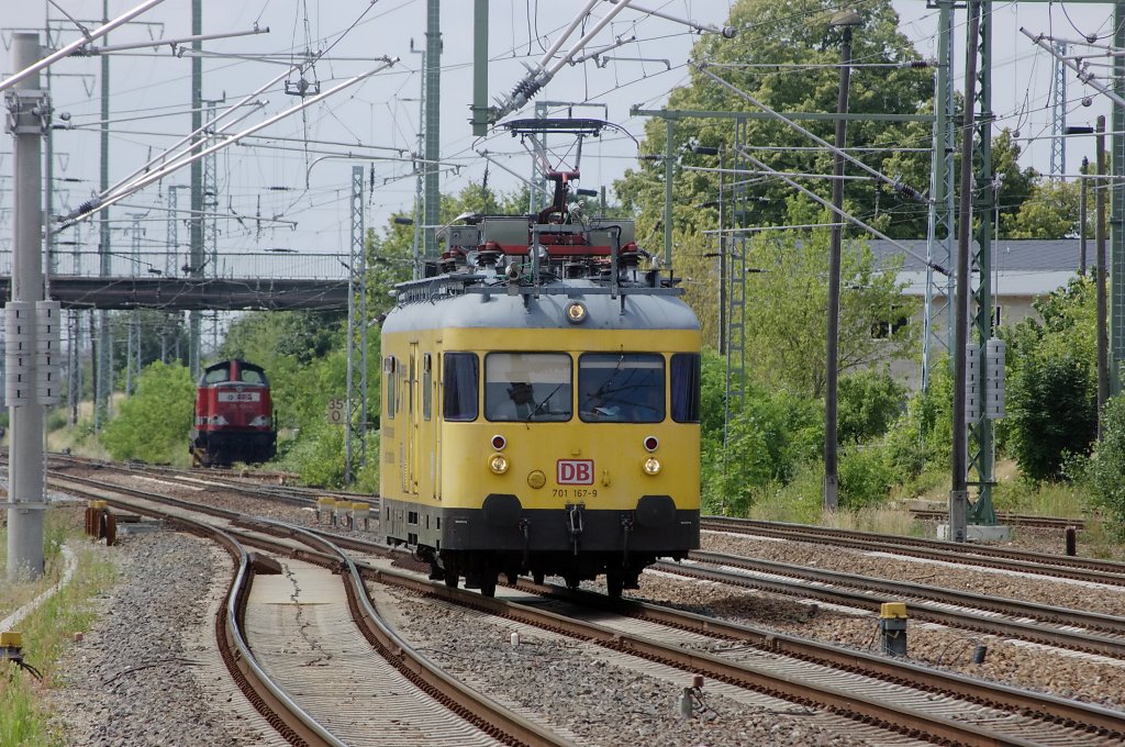 701 167-9 in Berlin Schnefeld. 13.07.2010