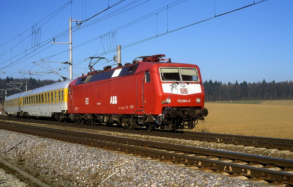 752 004  bei Kraichtal  20.01.99