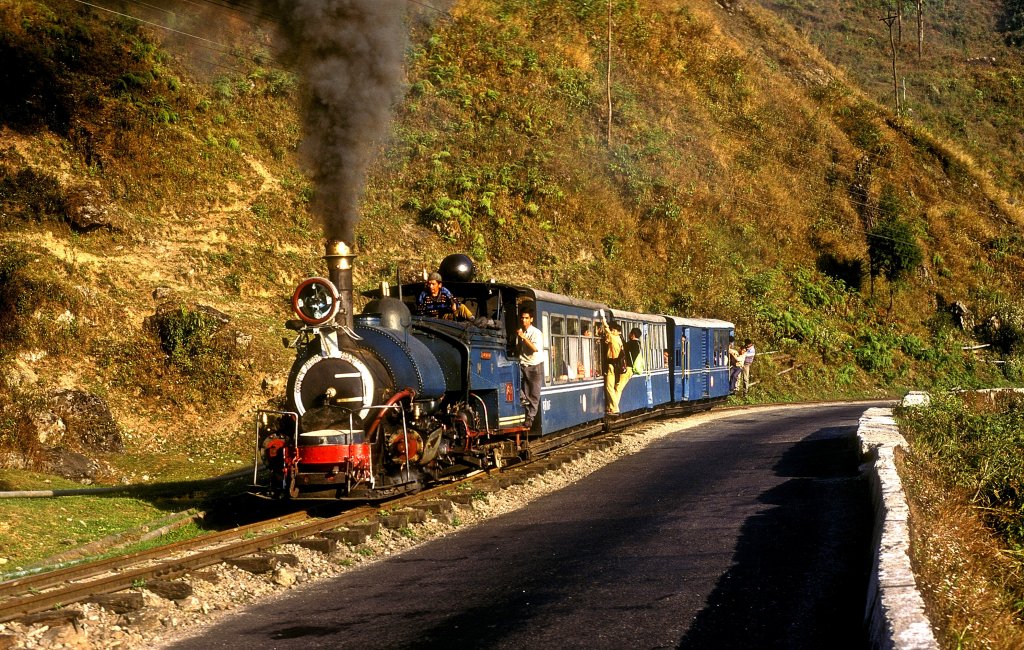 782 bei Kurseong 01.04.96 
