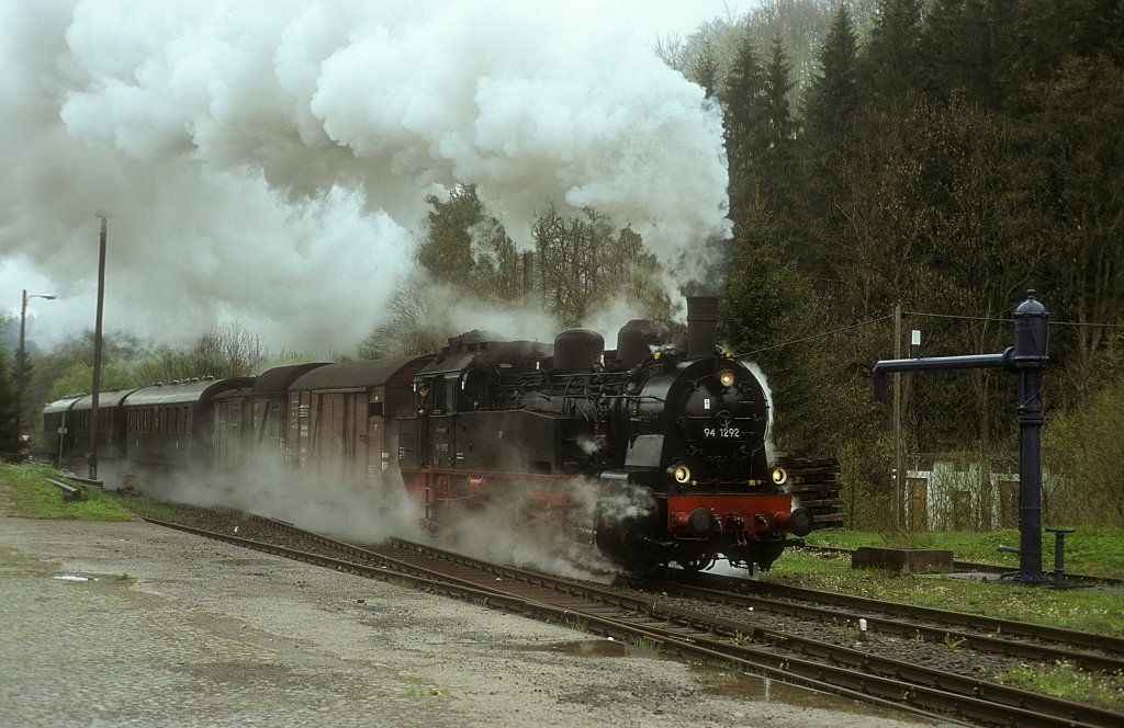 1994 1292 Stützerbach 06:05:05 (automatically translated, Powered by Google) 