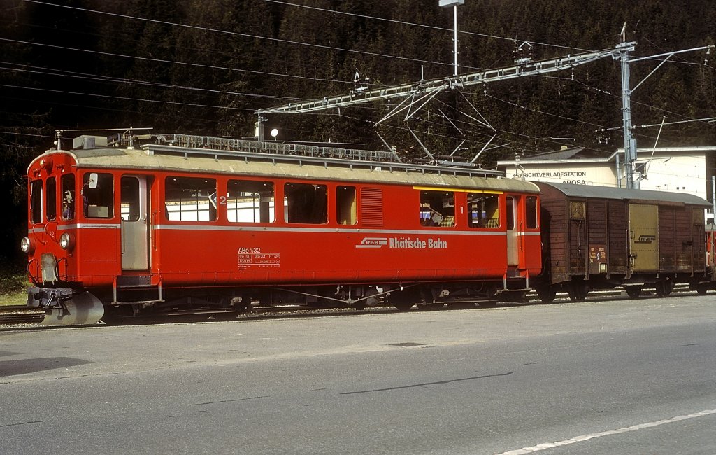 ABe4 / 4 32 Arosa 10/27/1997 (automatically translated, Powered by