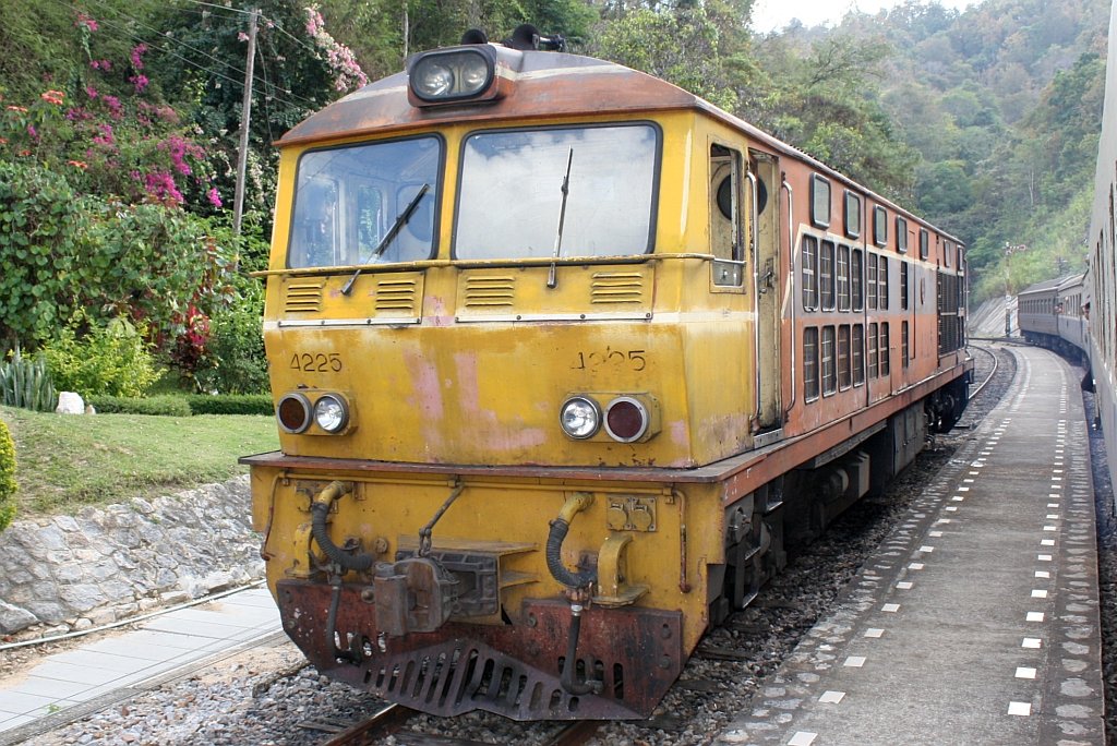 AHK 4225 nach ihrer Vorspannleistung beim EXP 51 am 09.J�n.2010