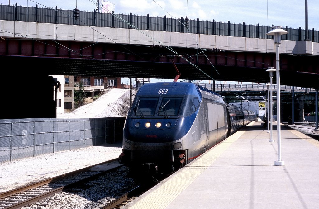 Amtrak 663 Baltimore 01.10.07 Bahnbilder.de