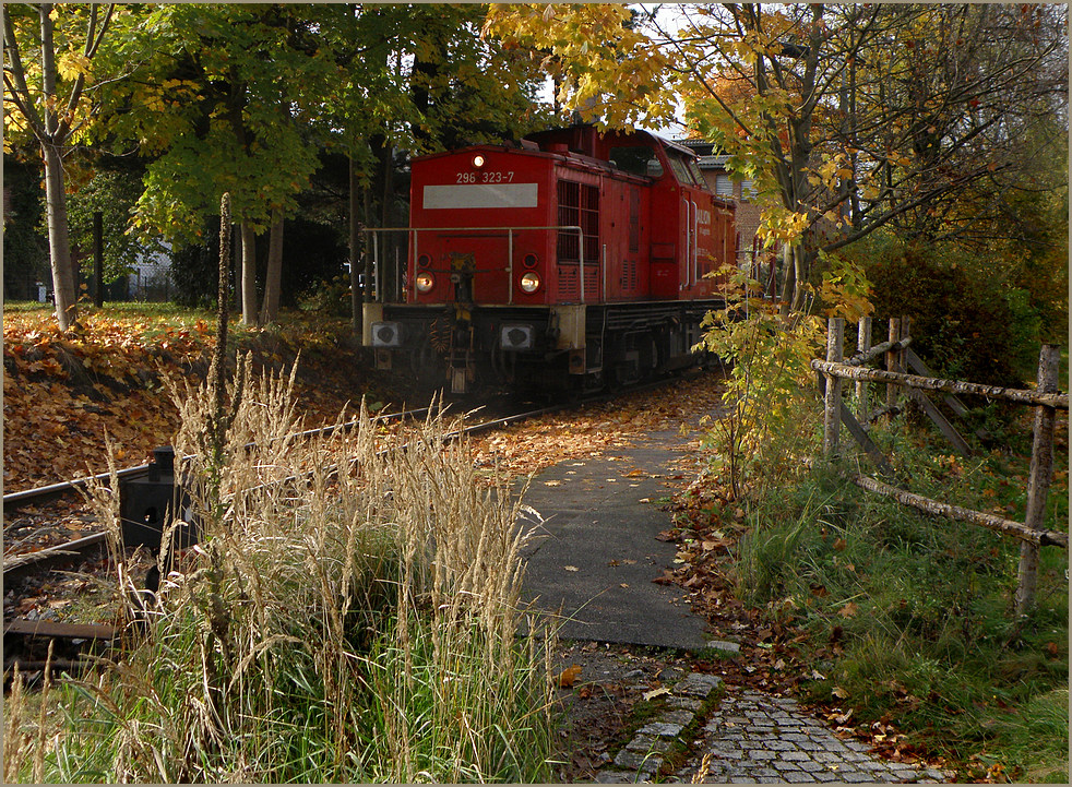 Anschlussbedienung in Niesky, 2010  