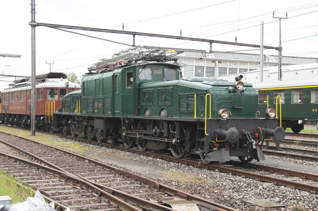 Arbon Classics 2012. Die Gotthard Legende  Krokodil Be 6/8 13302 der gleichnahmigen Betriebsgruppe in Arbon.05.05.12

