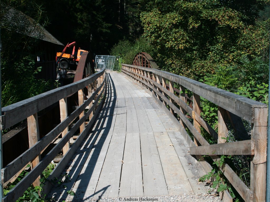 Auch auf der stillgelegten Strecke SchiltachSchramberg entstand ein