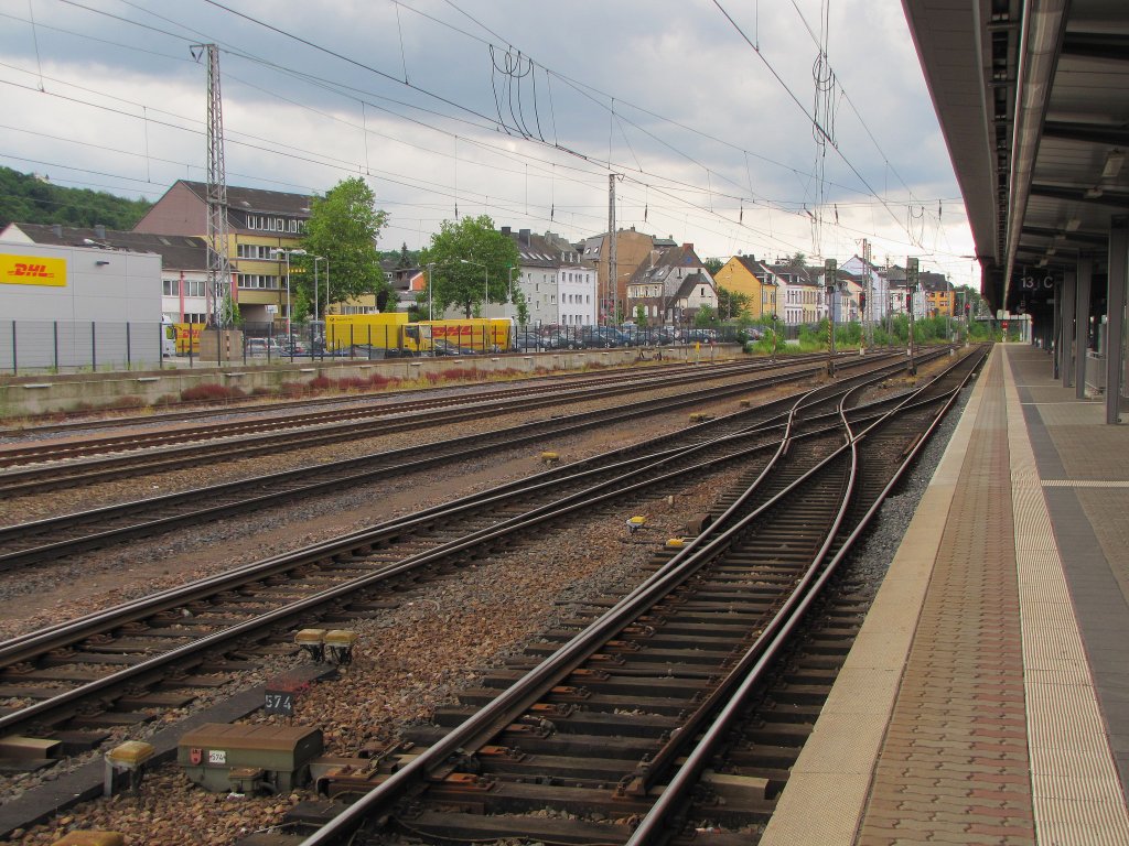 Bahnhof Trier Hbf Fotos Bahnbilder.de