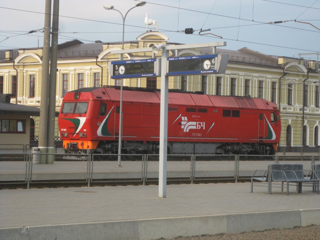 BC TEP 70BS 049 in Vilnius am 19.9.2011