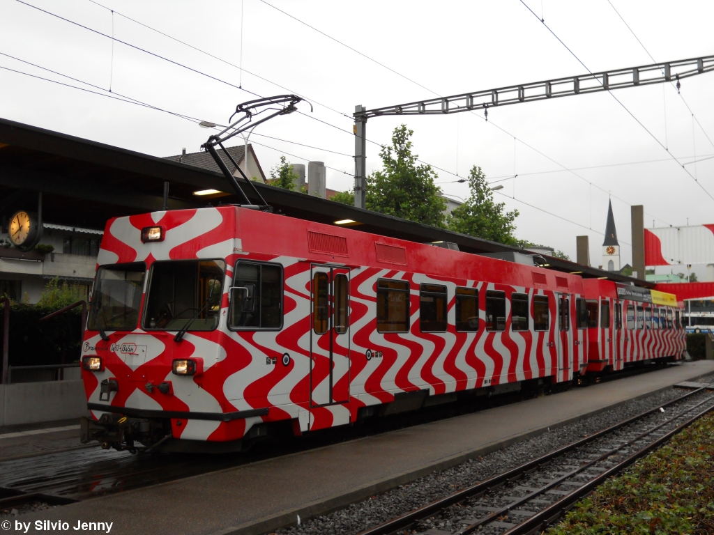 Be 4/4 11 ''Frauenfeld'' am 30.7.2010 in Wil SG