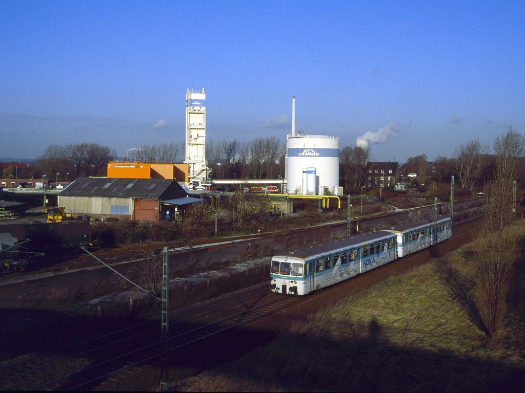 Bei Bochum-Graetz am 04.01.1993