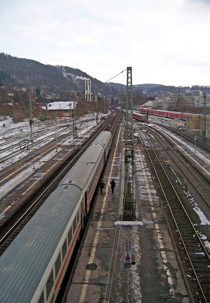 Marburg (Lahn) Fotos Bahnbilder.de