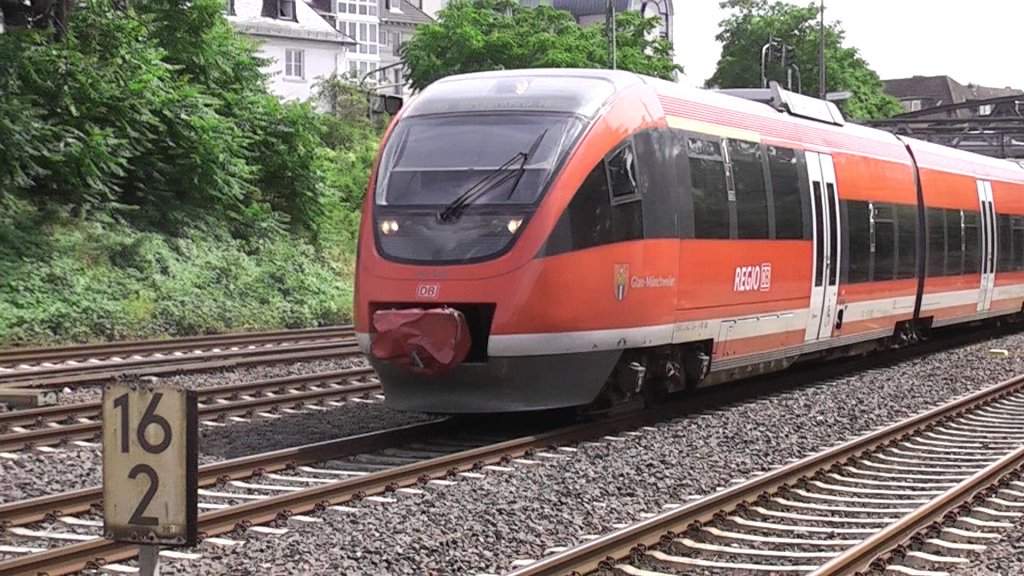 BR643 in Bad Kreuznach.  