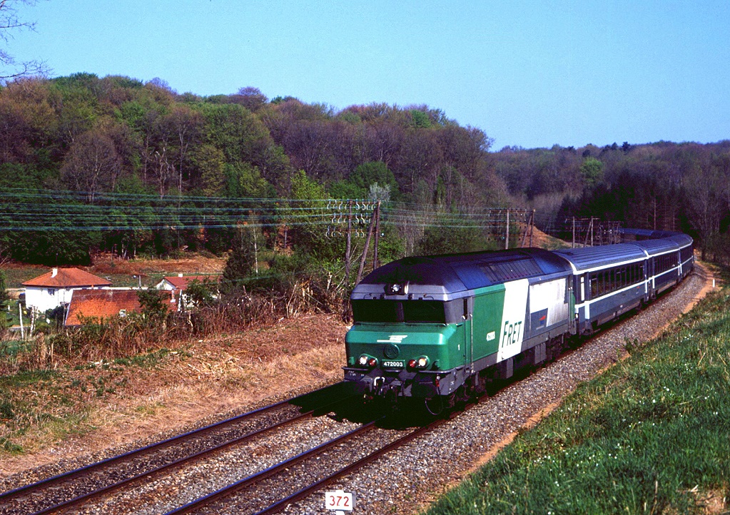 CC 72003, Grattery, 23.04.2003, Zug 1041.