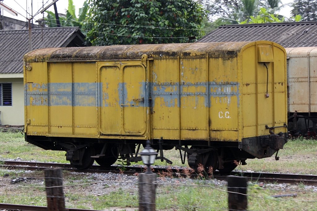 1408 CG usually parked in the depot at Nakhon Lampang