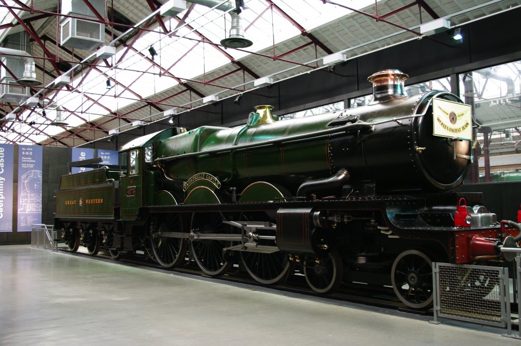 Cheltenham Flyer Lokomotive, Great Western Museum Swindon (27.09.2009)
