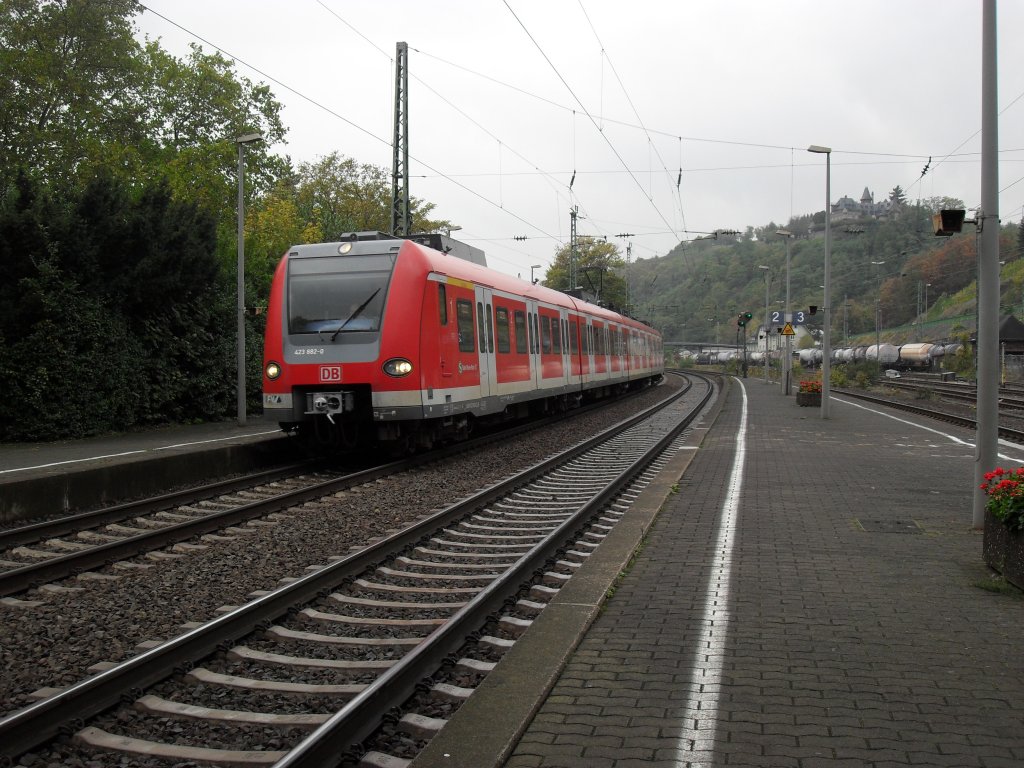 DB 423 in Linz am Rhein am 16.10.10