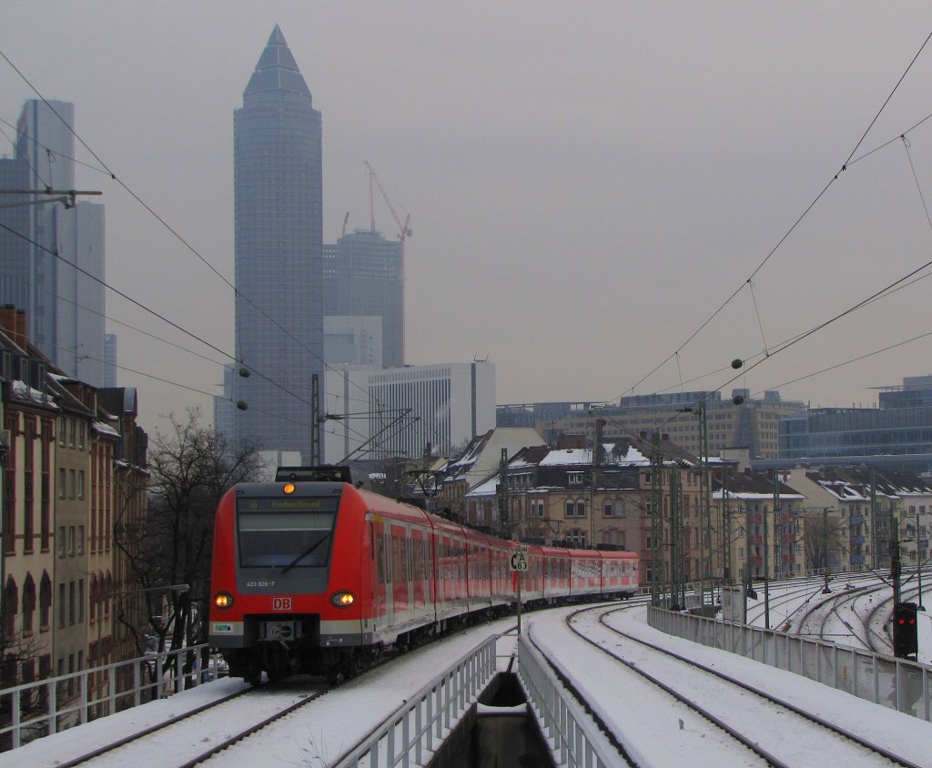 S Bahn Frankfurt Mainz