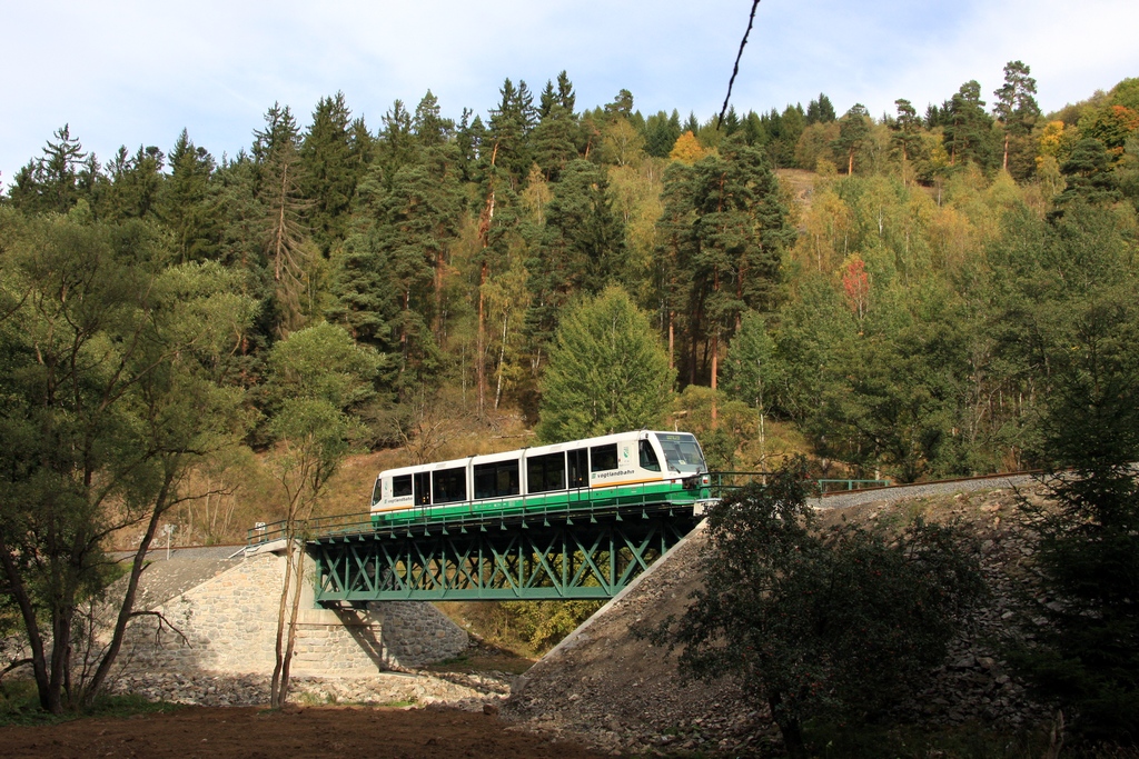 Der VBG VT45 (654 045) unterwegs auf der SZDC149 für GW Train Regio. Der nächste Halt für Os7108 ist Bečov n.T.