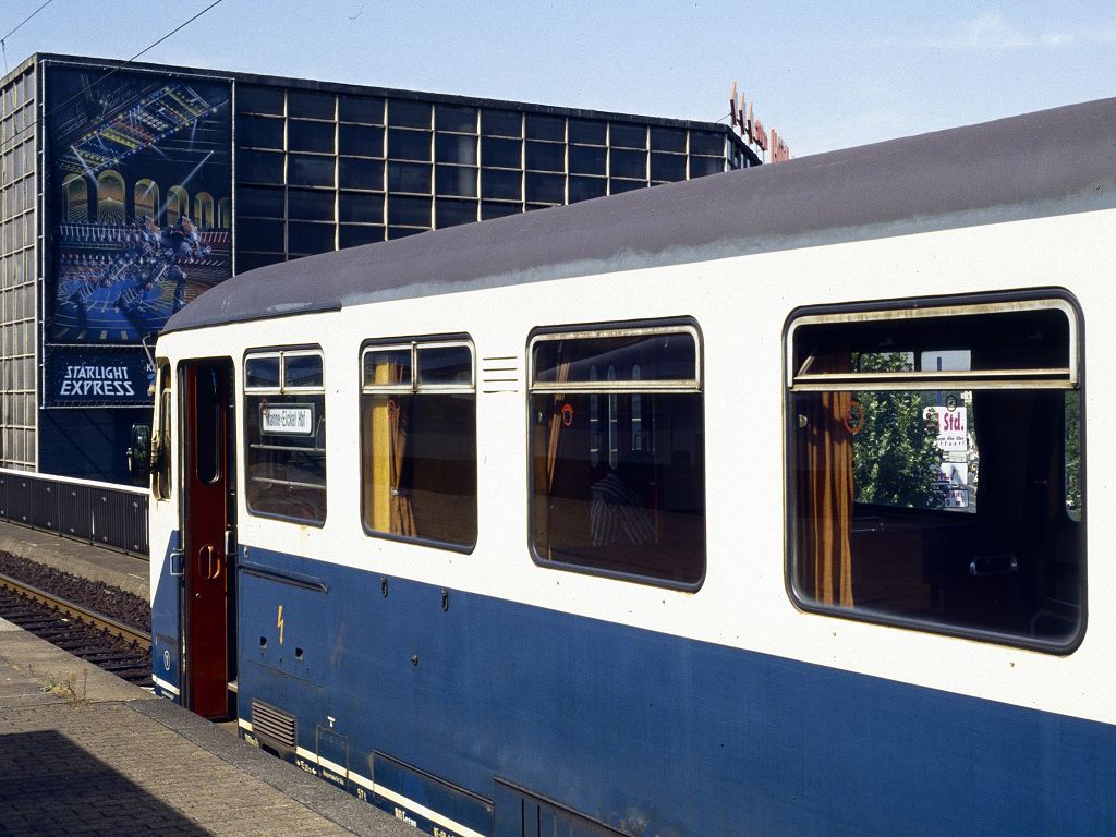 Der wahre Starlight-Express, Bochum 1992.