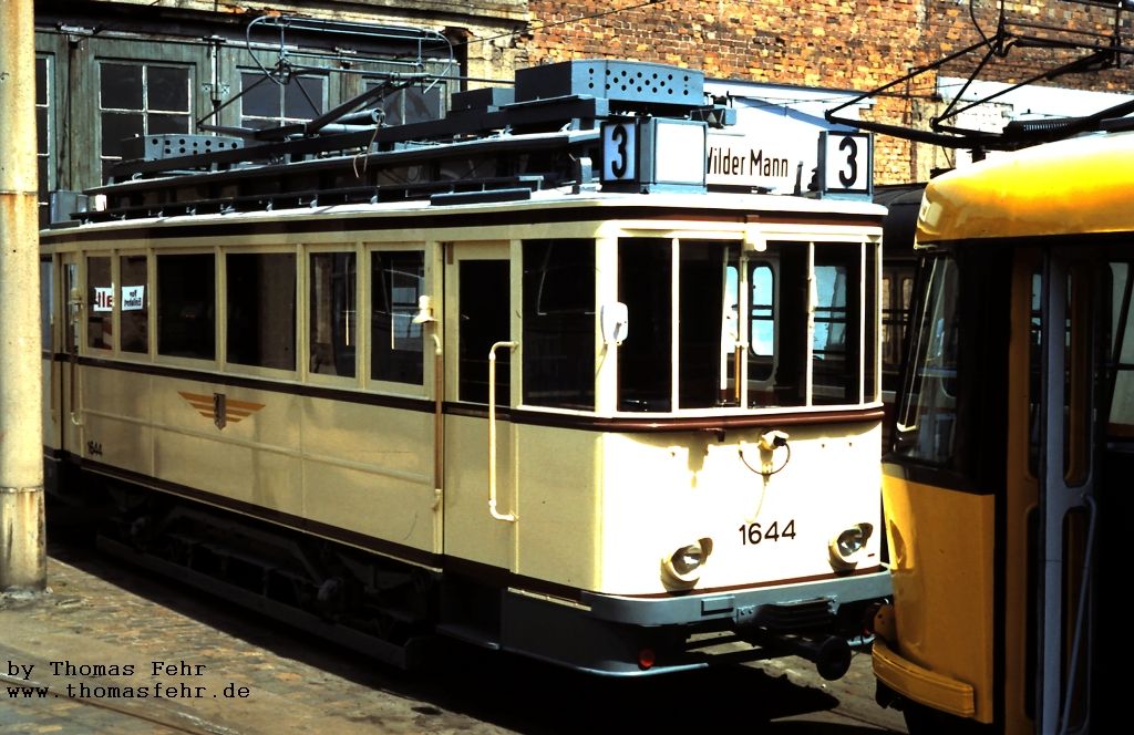 Deutschland - Dresden - Depot Trachenberge 1991