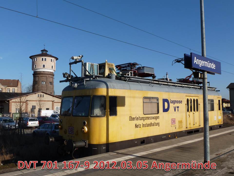 Diagnose VT
701 167-9
Funktionsprfung F1 in Angermnde