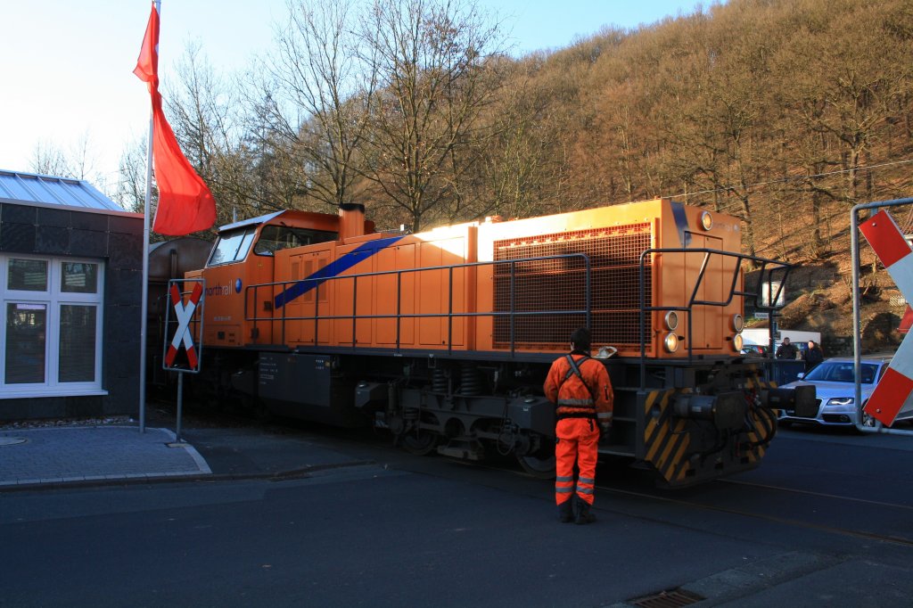 Die Kreisbahn SiegenWittgenstein (KSW) mit der northrail Mietlok