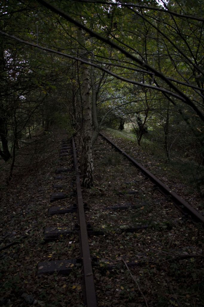 Die letzten Meter der Gummibahn. 20.10.2012