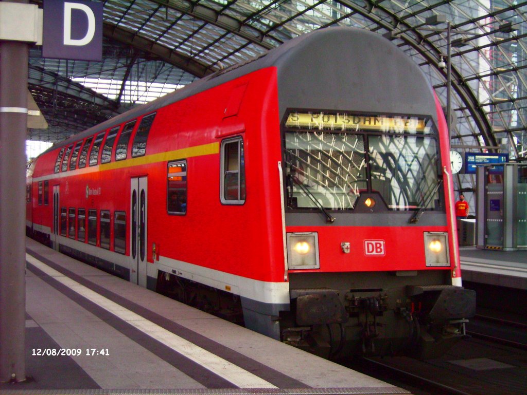 Die SBahn Rostock zu Gast in Berlin, hier im Zusatzverkehr nach