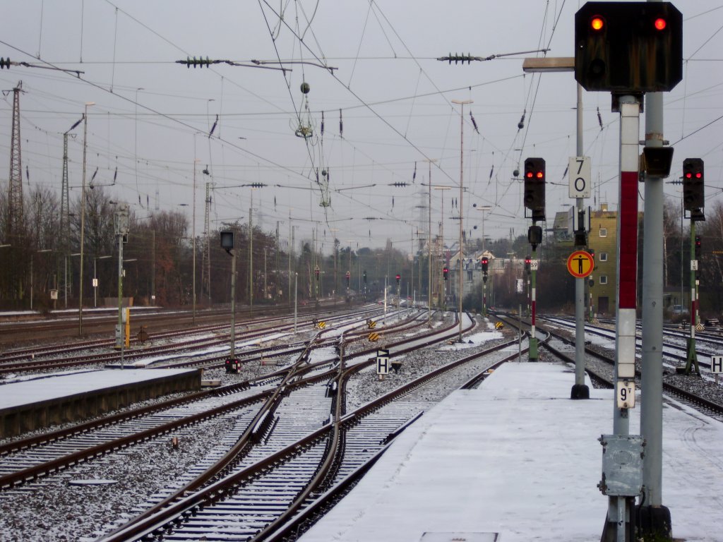 Die Skyline in Richtung Wuppertal.  
