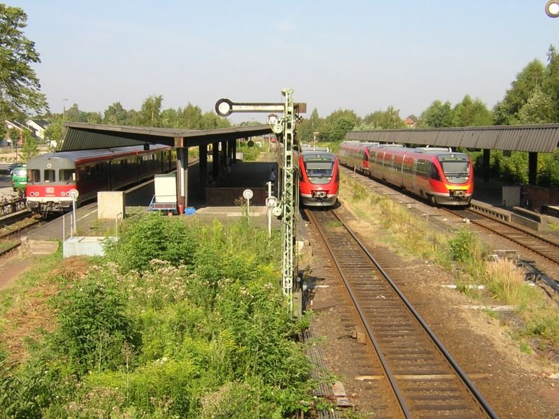 Bahnhof Gronau (Westf) Fotos Bahnbilder.de