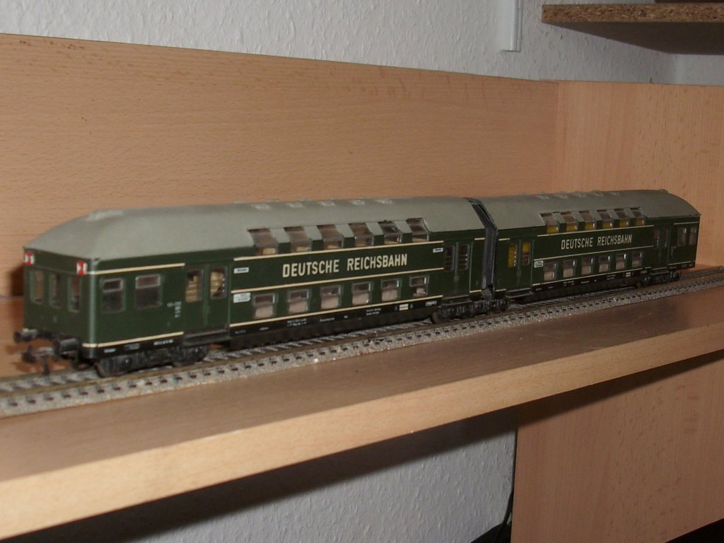 DR-bunk unit on a scale of 1:87. (automatically translated, Powered