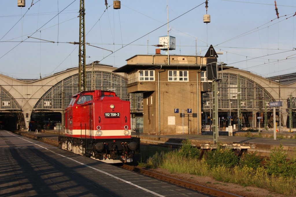  DR Flair  112 708-3 am Hauptbahnhof Leipzig 04.06.2011

