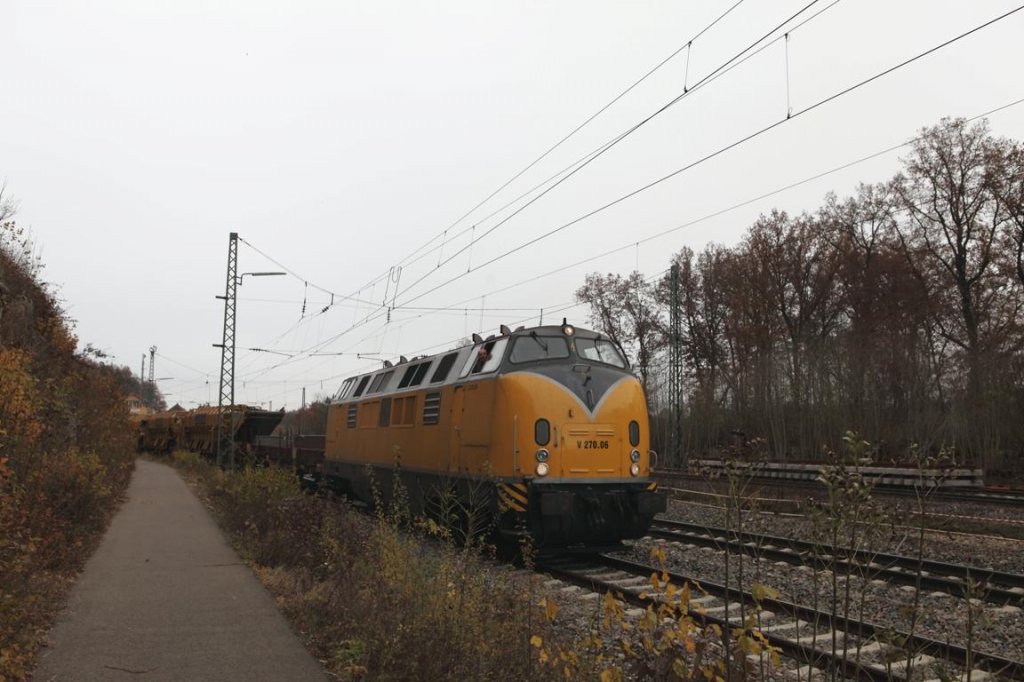 EBW V270.06 in Westerstetten (automatically translated, Powered by Google) 