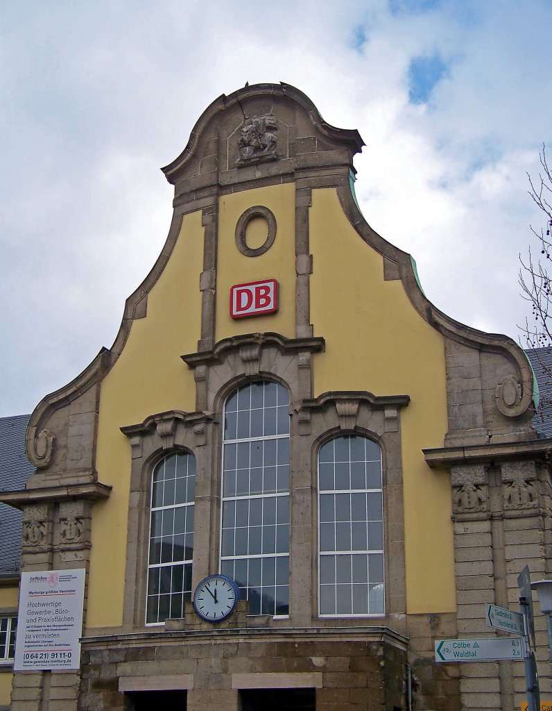 Bahnhof Marburg (Lahn) Fotos Bahnbilder.de