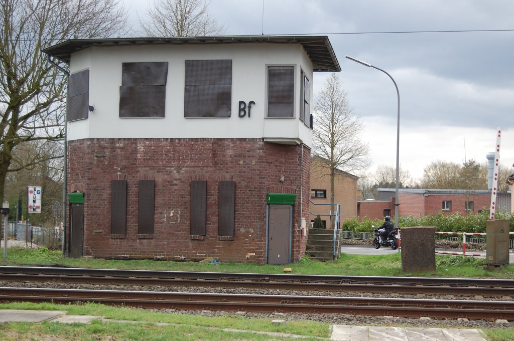 Altes Stellwerk in Boisheim