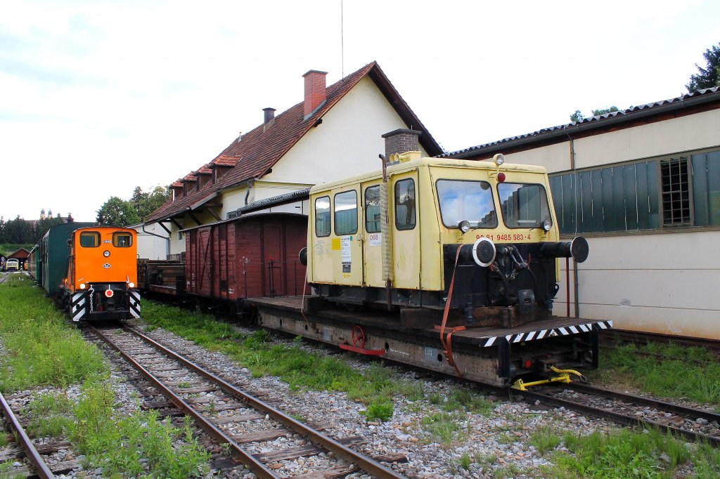 Es wird Wahrscheinlich nur ein kurzes Gastspiel von X626.195 in Staiz werden . 26.06.2013