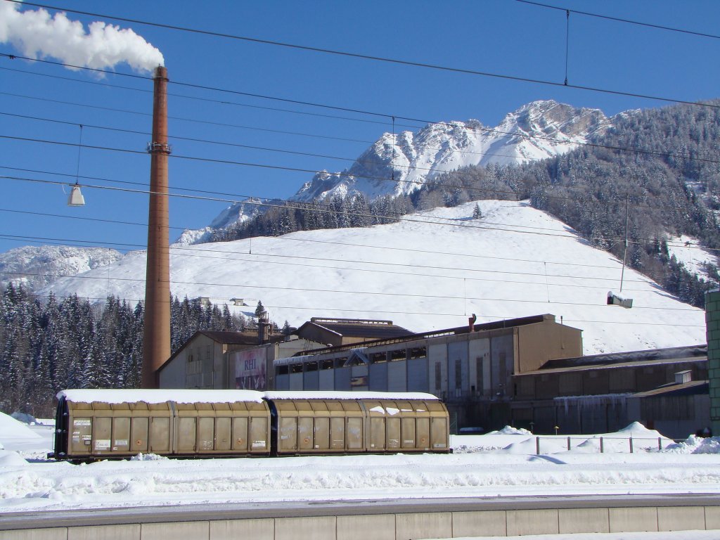 Freight cars in Hochfilzen.07.02.2010 (automatically translated, Powered by Google) 