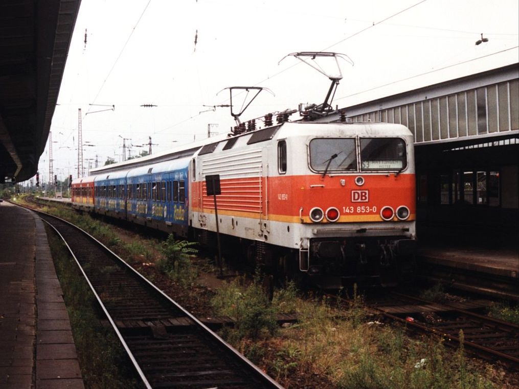 Köln Oberhausen Bahn