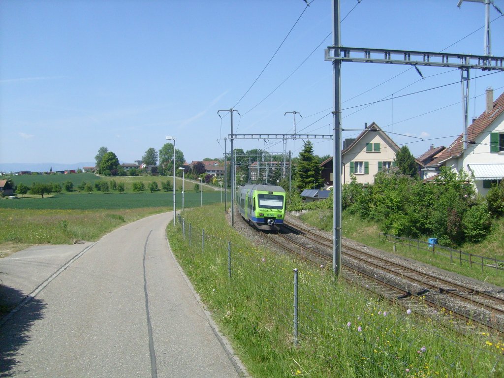 Hier ein NINA der BLS am 8.5 zwischen Burgdorf Steinshof und Burgdorf