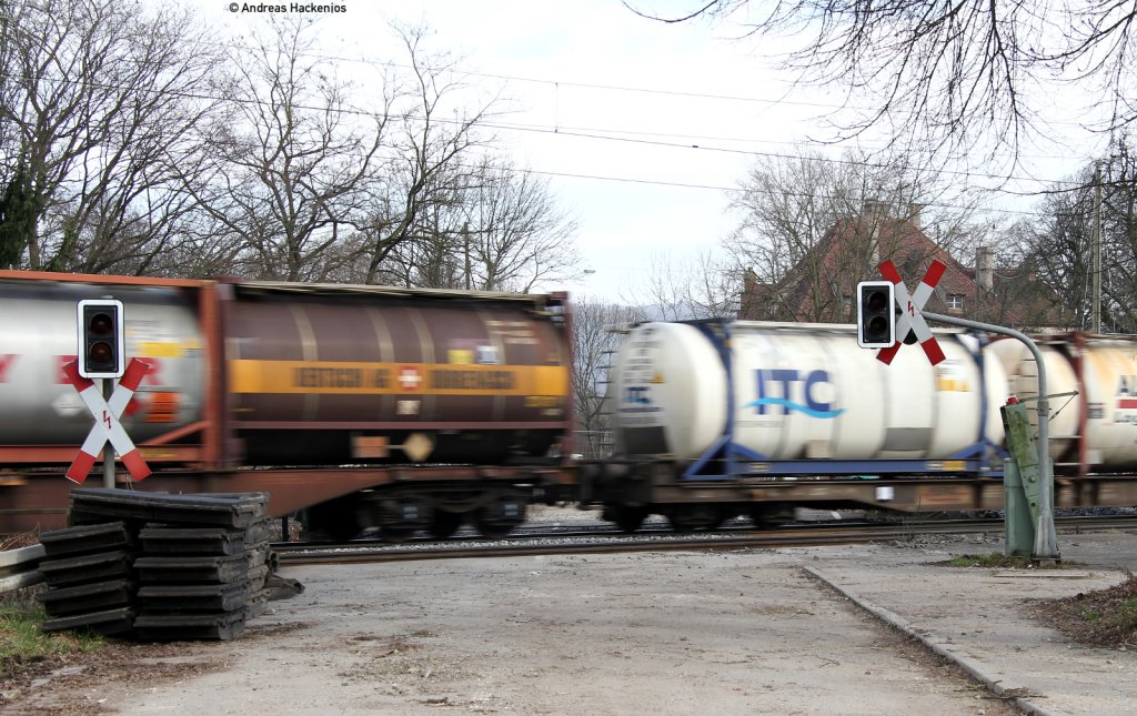 Huch ein gefhrlicher B? Nein der letzte B zwischen Rastatt Sd und Basel bei Teningen-Mundingen der seit ein paar Monaten auer Betrieb ist 19.2.11