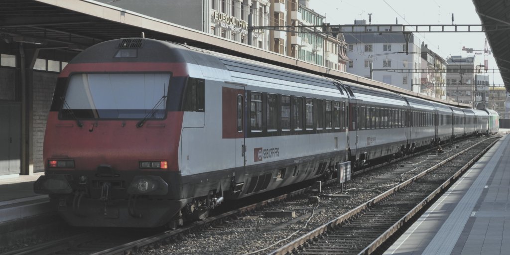 IC in Olten am 14.10.2011  