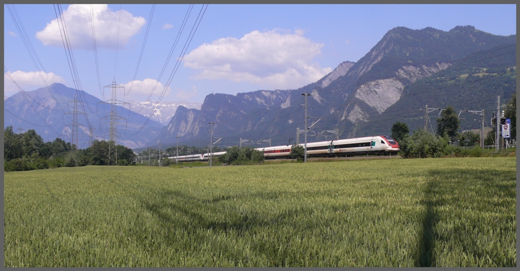 ICN580 at Trimmis. (28.06.2010) (automatically translated, Powered by Google) 