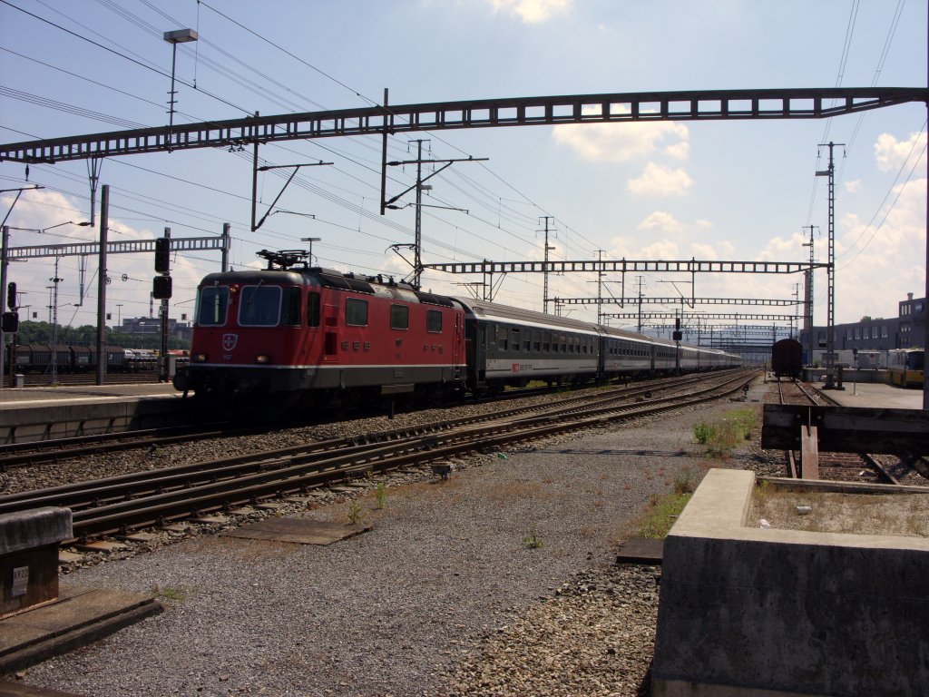 InterRegio, Muttenz, 05.07.2010  