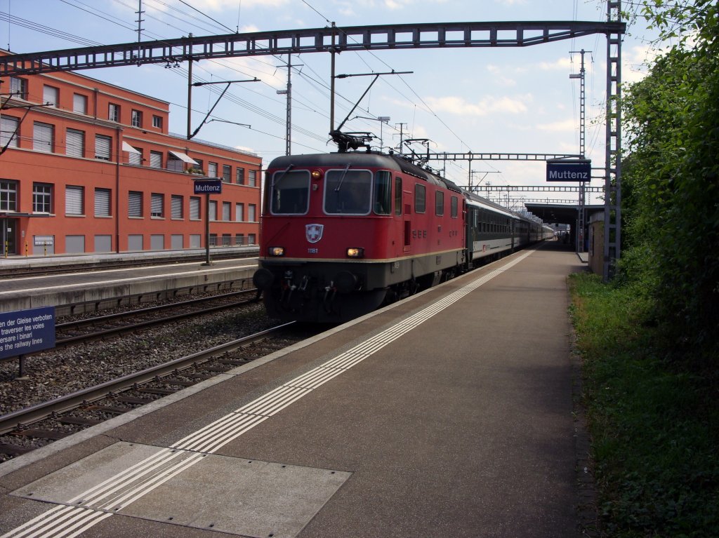 InterRegio, Muttenz, 05.07.2010  