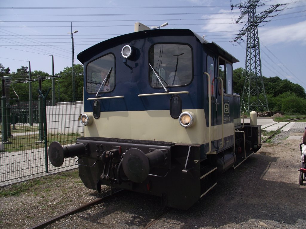 Kf 3 der Historischen Eisenbahn Mannheim am 02.06.11