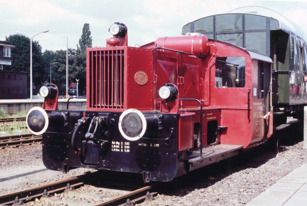 Kf 4280 BEF, Berlin-Wannsee August 1989